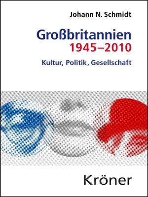cover image of Großbritannien 1945-2010